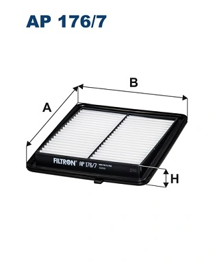 Õhufilter FILTRON AP 176/7
