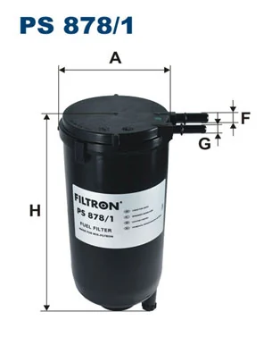 Kütusefilter FILTRON PS 878/1