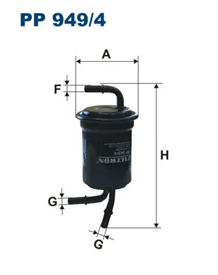 Kütusefilter FILTRON PP 949/4