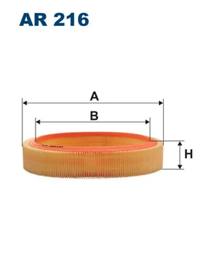 Õhufilter FILTRON AR 216