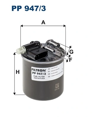 Kütusefilter FILTRON PP 947/3