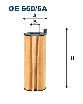 Õlifilter FILTRON OE 650/6A
