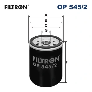 Õlifilter FILTRON OP 545/2