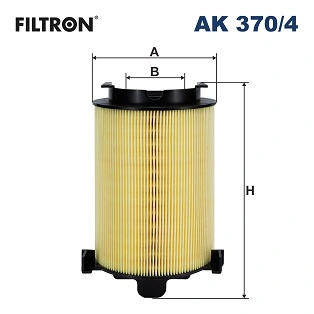 Õhufilter FILTRON AK 370/4