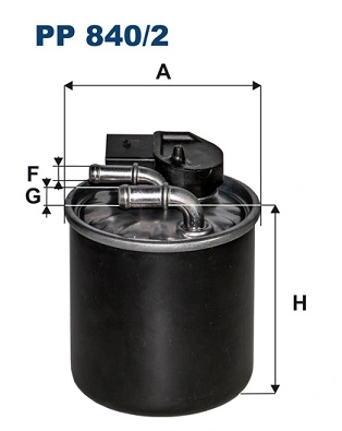 Kütusefilter FILTRON PP 840/2