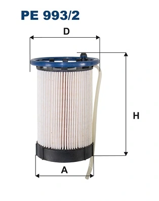 Kütusefilter FILTRON PE 993/2