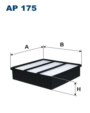 Õhufilter FILTRON AP 175