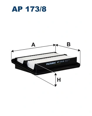 Õhufilter FILTRON AP 173/8
