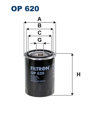 Õlifilter FILTRON OP 620