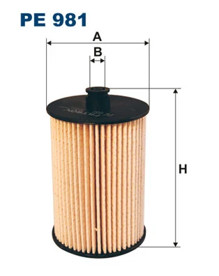 Kütusefilter FILTRON PE 981