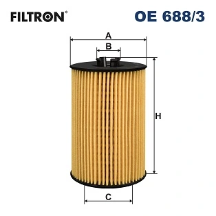 Õlifilter FILTRON OE 688/3