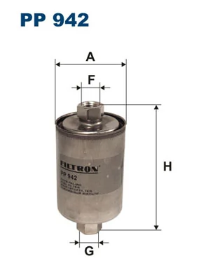 Kütusefilter FILTRON PP 942