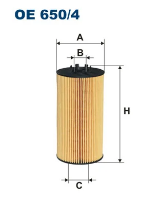 Õlifilter FILTRON OE 650/4