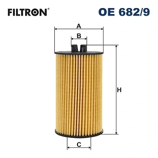 Õlifilter FILTRON OE 682/9