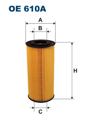 Õlifilter FILTRON OE 610A