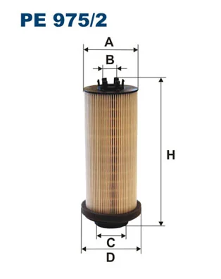 Kütusefilter FILTRON PE 975/2