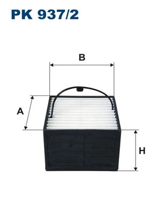 Kütusefilter FILTRON PK 937/2