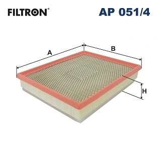 Õhufilter FILTRON AP 051/4