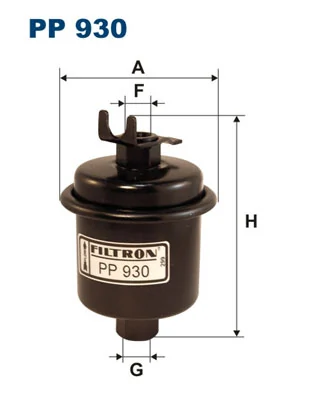 Kütusefilter FILTRON PP 930