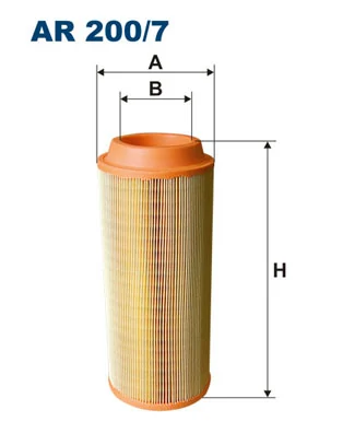 Õhufilter FILTRON AR 200/7