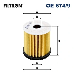 Õlifilter FILTRON OE 674/9