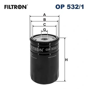 Õlifilter FILTRON OP 532/1