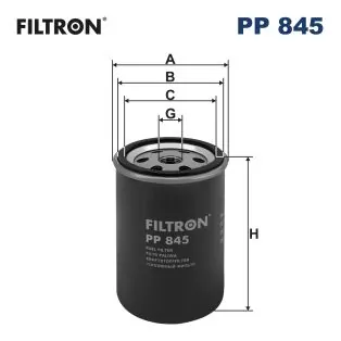 Kütusefilter FILTRON PP 845