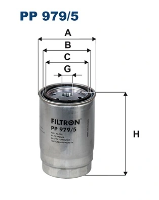 Kütusefilter FILTRON PP 979/5