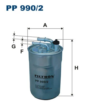 Kütusefilter FILTRON PP 990/2