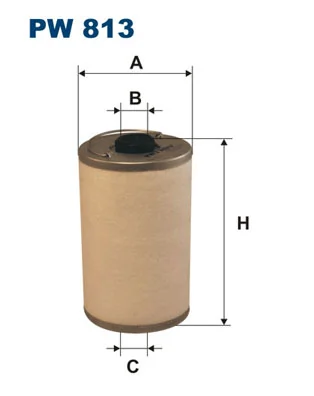 Kütusefilter FILTRON PW 813