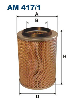 Õhufilter FILTRON AM 417/1