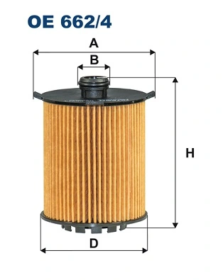 Õlifilter FILTRON OE 662/4