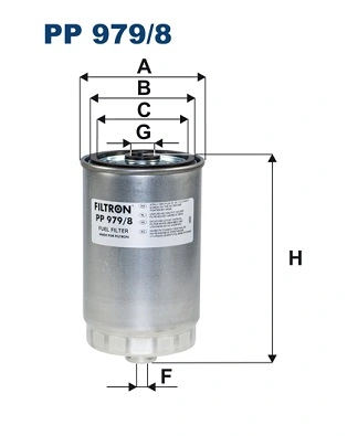 Kütusefilter FILTRON PP 979/8