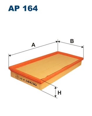 Õhufilter FILTRON AP 164