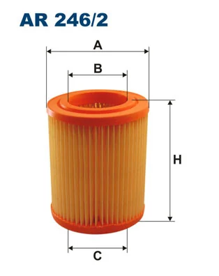 Õhufilter FILTRON AR 246/2