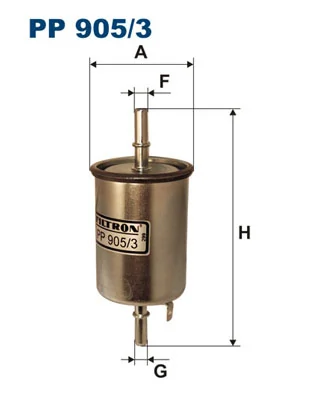 Kütusefilter FILTRON PP 905/3