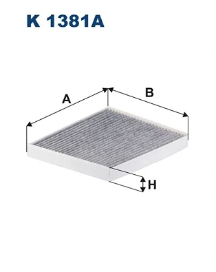 Filter, salongiõhk FILTRON K 1381A