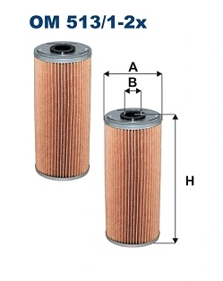Õlifilter FILTRON OM 513/1-2x