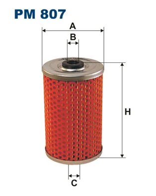 Kütusefilter FILTRON PM 807