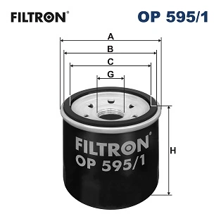 Õlifilter FILTRON OP 595/1