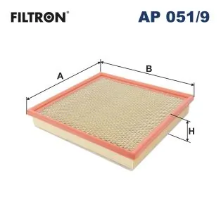 Õhufilter FILTRON AP 051/9