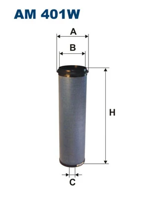 Lisa õhufilter FILTRON AM 401W
