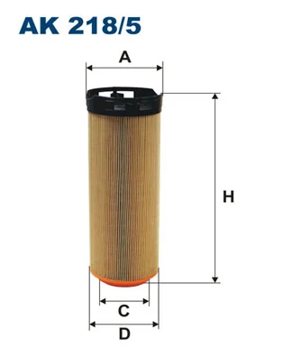 Õhufilter FILTRON AK 218/5