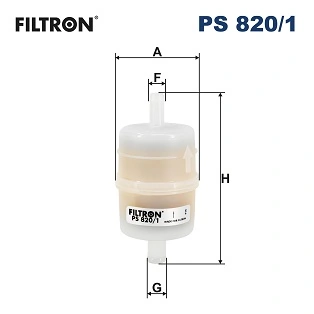 Kütusefilter FILTRON PS 820/1
