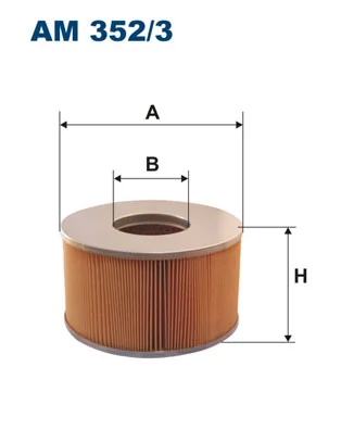 Õhufilter FILTRON AM 352/3