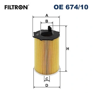 Õlifilter FILTRON OE 674/10