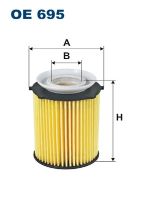Õlifilter FILTRON OE 695