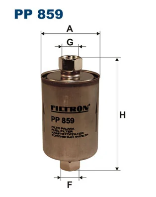 Kütusefilter FILTRON PP 859