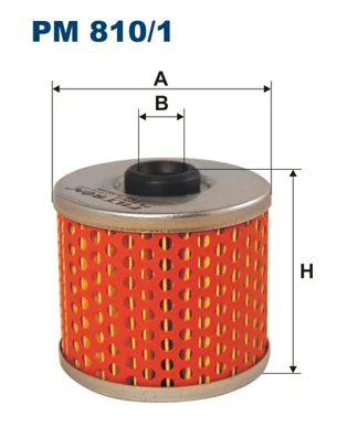 Kütusefilter FILTRON PM 810/1