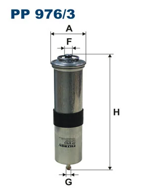 Kütusefilter FILTRON PP 976/3
